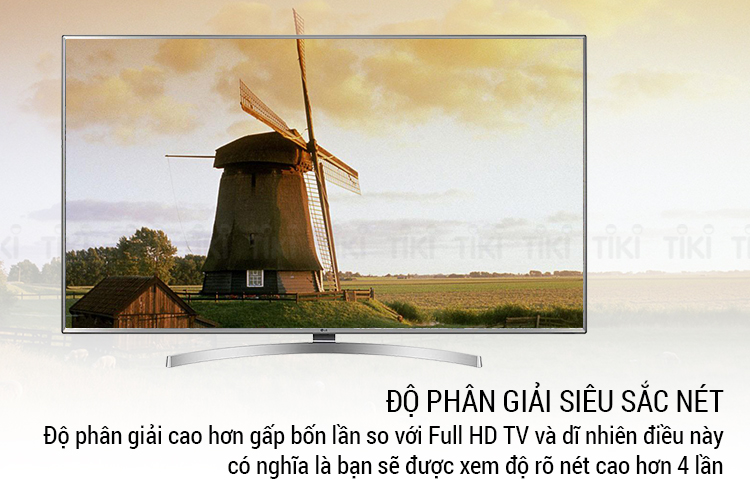 Smart Tivi LG 70 inch 4K UHD 70UK6540PTA - Hàng Chính Hãng