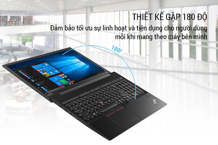 Laptop Lenovo ThinkPad Edge E580 20KS005PVN Core i5-8250U/Win10 (15.6 inch) - Hàng Chính Hãng (Black)