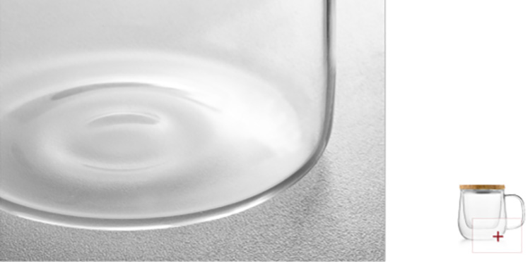 Ly Lọc Trà Hoa Thủy Tinh Samadoyo S026A (380ml)