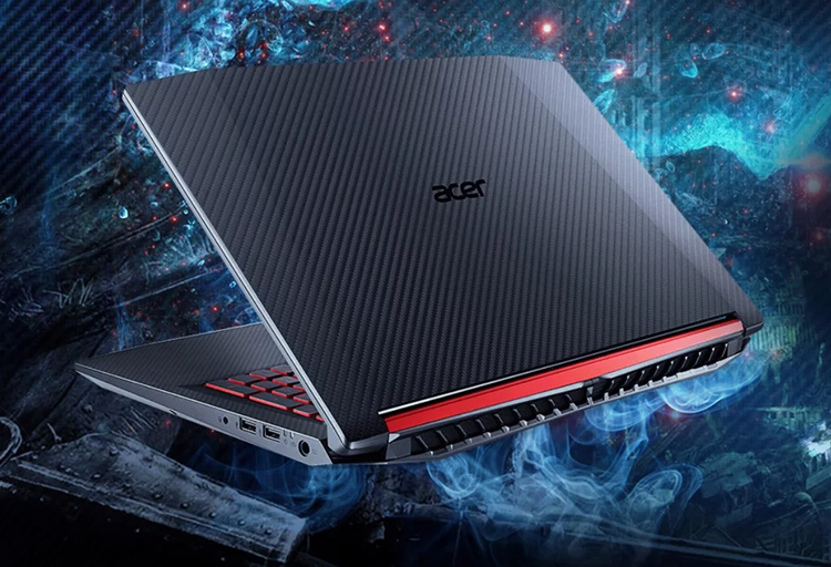 Laptop Acer Nitro 5 AN515-52-53PC NH.Q3MSV.00B (Core i5-8300H/ 8GB DDR4 2666MHz/ 512GB SSD M.2 PCIE/ GTX 1050 4GB/ 15.6 FHD IPS/ Win10) - Hàng Chính Hãng
