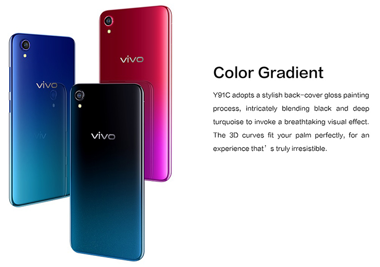 Điện Thoại Vivo Y91C - Hàng Chính Hãng Điện Thoại Vivo Y91C - Hàng Chính Hãng