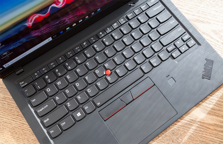 Laptop Lenovo ThinkPad X1 Carbon 6 20KHS01800 Core i5-8250U/Win10 (14 inch) - Hàng Chính Hãng (Black)