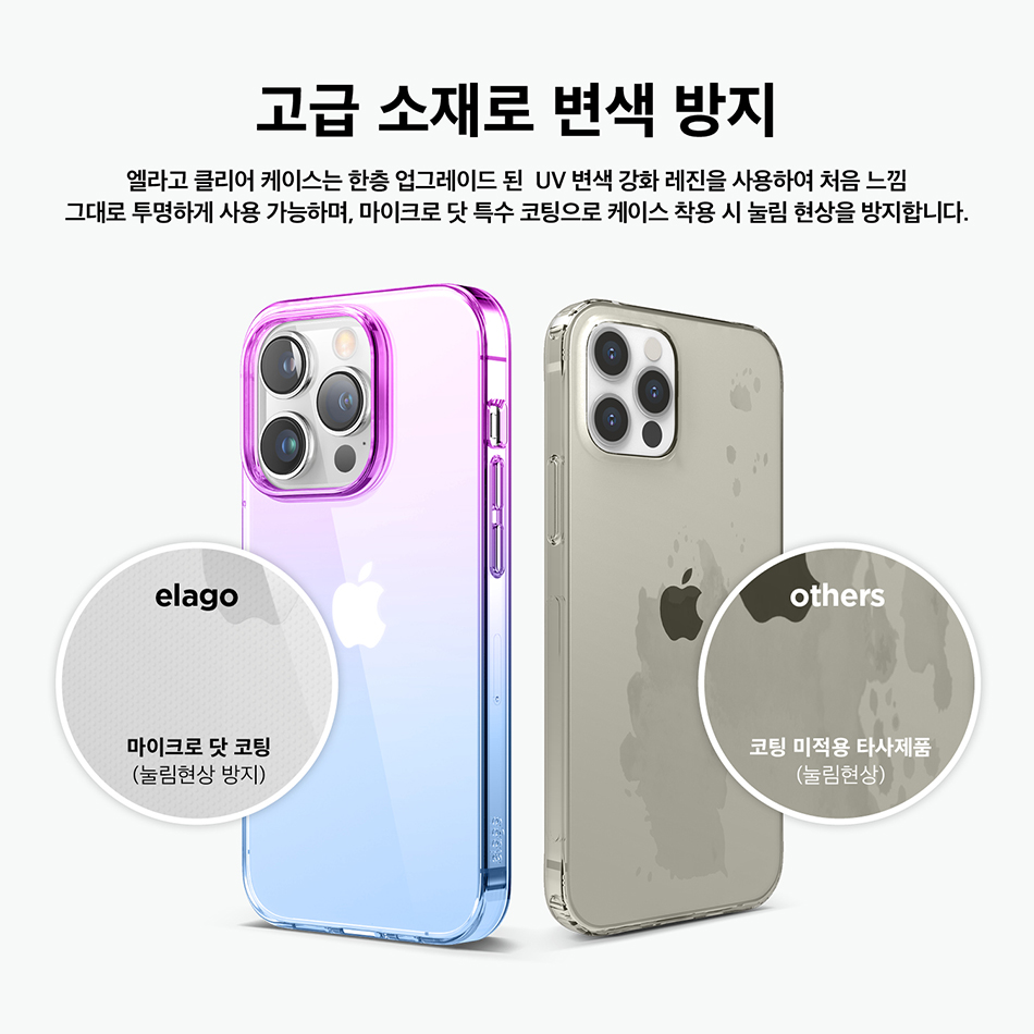 Ốp lưng Elago Aurora Case dành cho iPhone 14/ 14 Plus/ 14 Pro/ 14 Promax- Hàng chính hãng