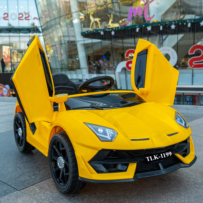 Xe ô tô điện trẻ em, xe oto điện cho bé Lamborghini TILO KIDS TLK-1199 có điều khiển từ xa, kết nối bluetooth