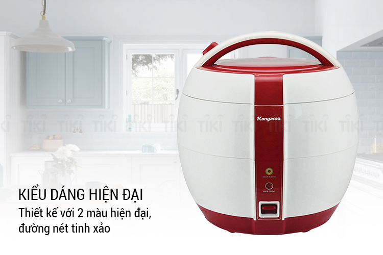 Nồi Cơm Điện 1.5L Kangaroo KG833