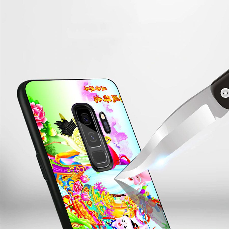Ốp điện thoại Samsung Galaxy S9 Plus - Tôn giáo MS TGIAO020