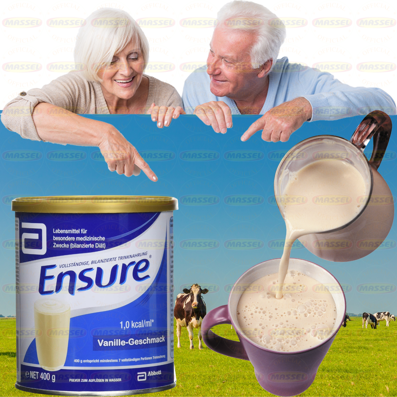 Ensure Đức Vanille Geschmask