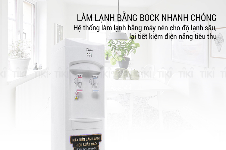 Cây Nước Nóng Lạnh Midea MYL 1031S - Hàng Chính Hãng