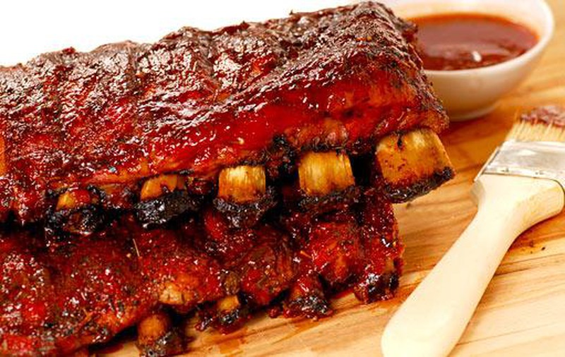 Sườn non heo nhập khẩu - Hàng đông lạnh - 1KG