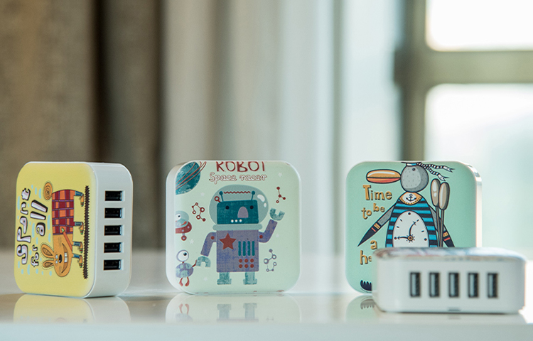 Adapter Sạc 5 Cổng USB Joway JC27 - Hàng Chính Hãng