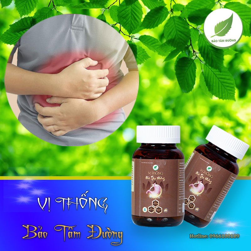 vị thống bảo tâm đường, viên uống đông y hỗ cải thiện các triệu chứng đau dạ dày, cải thiện tình trạng viêm loét dạ dày, tá tràng 1