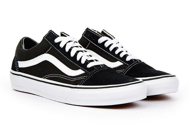 Giày Sneaker Unisex Old Skool Vans VN000D3HY28 - Black/White