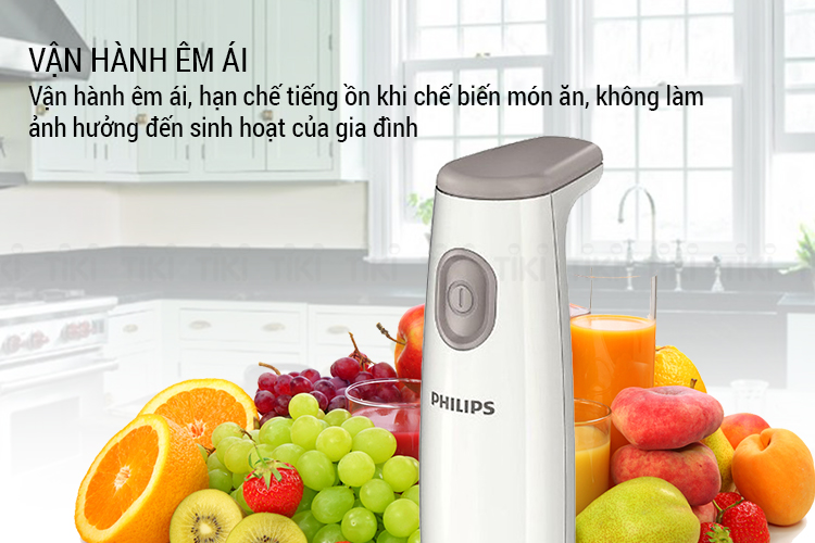Máy Xay Sinh Tố Cầm Tay Philips HR1604 - Hàng chính hãng