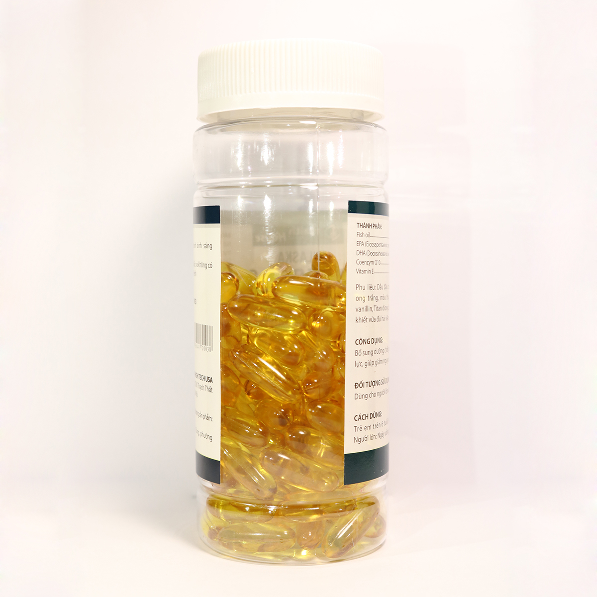 DẦU CÁ OMEGA 3 alaska với nhiều ưu điểm