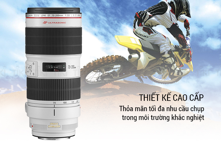 Lens Canon EF 70-200mm f/2.8L IS II USM (Lê Bảo Minh)