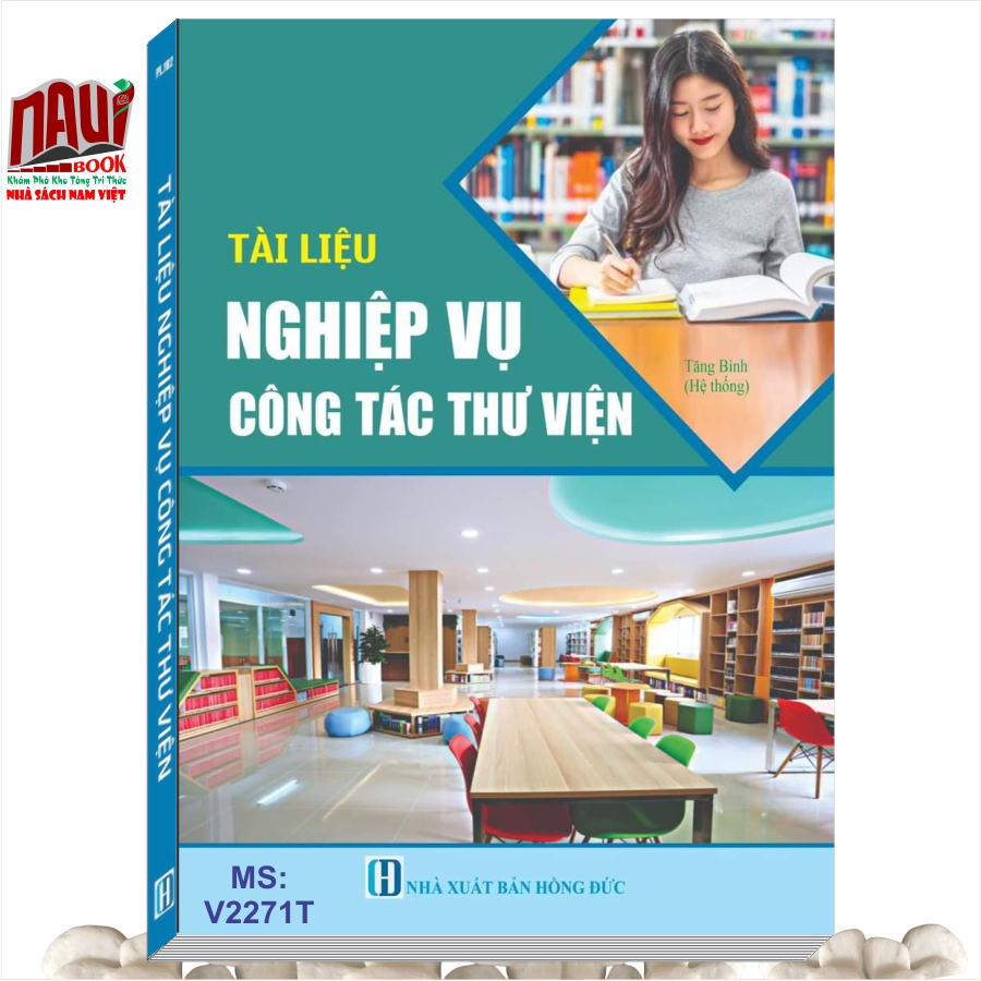 Sách Tài Liệu Nghiệp Vụ Công Tác Thư Viện