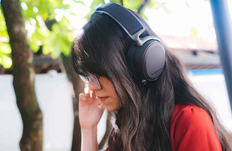 Tai Nghe Chơi Game Steelseries Arctis Pro Wireless - Hàng Chính Hãng