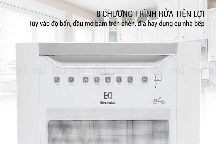 Máy Rửa Chén Electrolux ESF6010BW