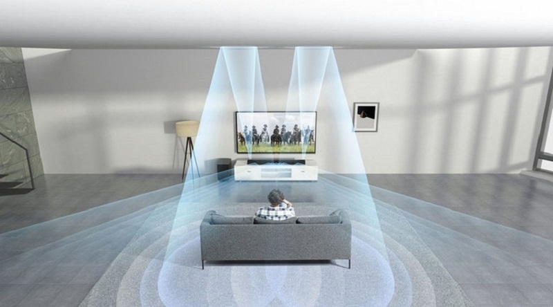 Android Tivi Sony 4K 75 inch KD-75X8000G - Hàng chính hãng