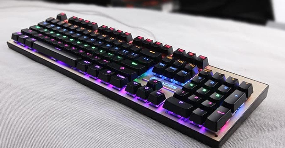 Bộ Chuột Bàn Phím Dạ Quang Macro Luminous