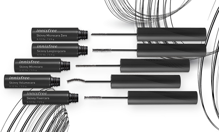Cây Chải Mi Siêu Mảnh Định Hình Mi Innisfree Skinny Fixercara 3.5g - 131170120