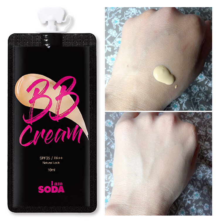Kem Nền BB Cream Im Soda Natural Look SPF 35 PA++ (Gói 10ml)