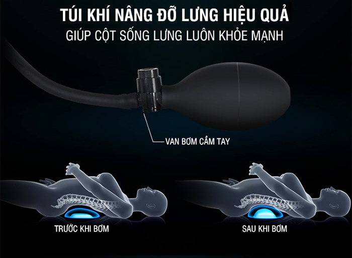 Đệm massage trị đau nhức lưng YJ-M4