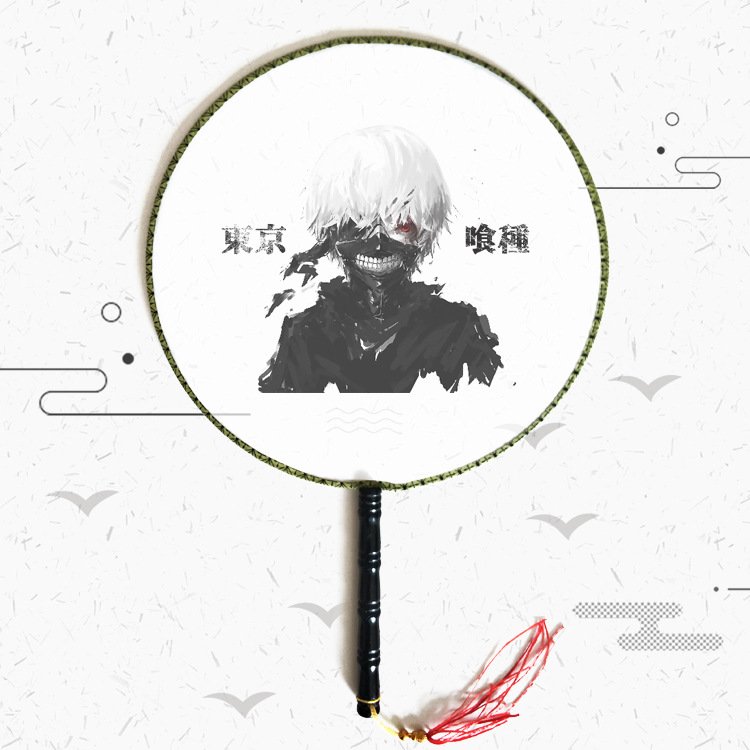 Lịch Sử Giá Quạt Tròn Cổ Trang Tokyo Ghoul Ngạ Quỷ Vùng Tokyo Anime Cầm Tay  Cập Nhật 5/2023 - Beecost