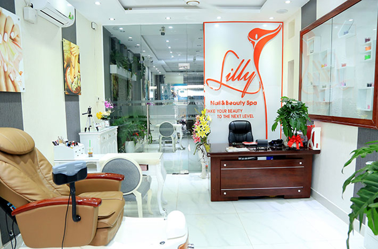 Liệu Trình 60 Phút Tẩy Tế Bào Chết, Làm Móng + Sơn Gel Cao Cấp Tại Lilly Nail & Beauty Spa