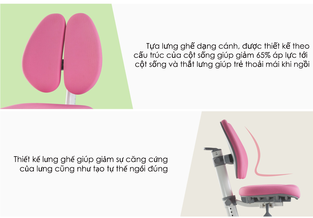 ghế chống gù lưng