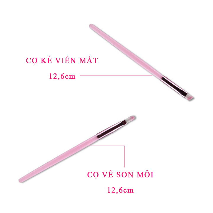 Bộ cọ trang điểm