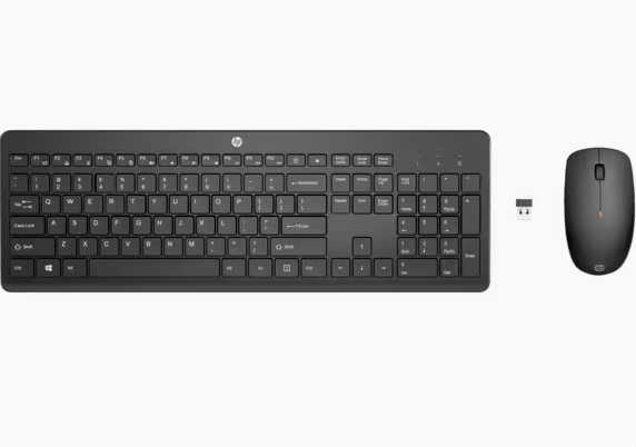 Bộ bàn phím và chuột không dây HP 235( 1Y4D0AA) - Hàng chính hãng