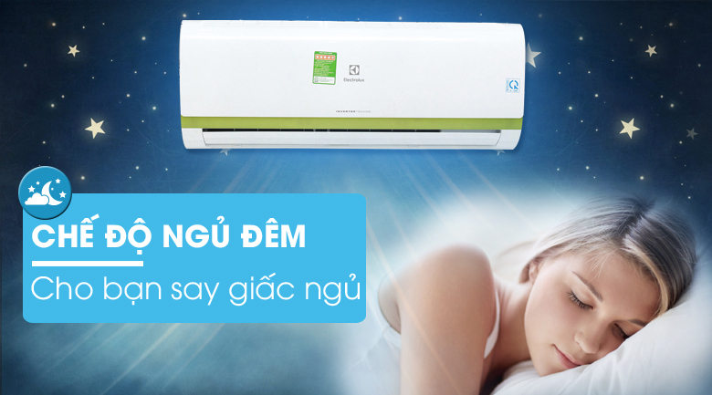 Máy lạnh Inverter Electrolux ESV09CRR-C7 (1.0HP) - Hàng chính hãng - Chỉ giao tại HCM