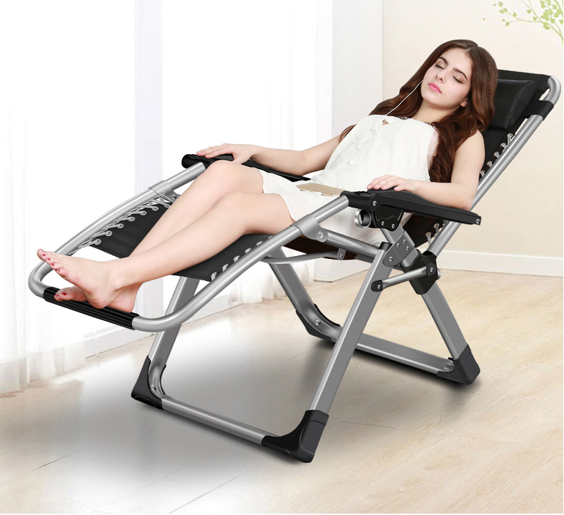 Giường Ghế Xếp Antarctic Folding Lounge Chair 168