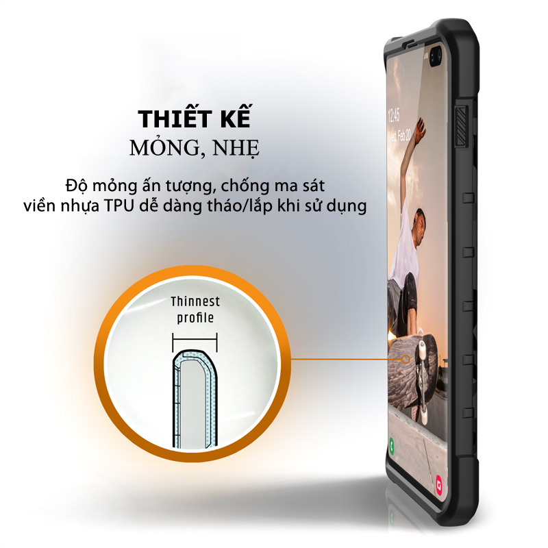 Ốp lưng Samsung Galaxy S10 UAG Pathfinder SE Camo