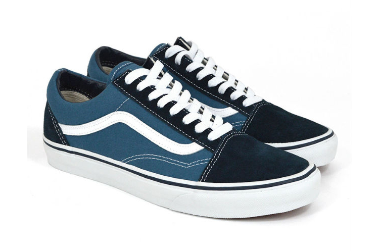 Giày Sneaker Unisex Old Skool Vans VN000D3HNVY - Navy