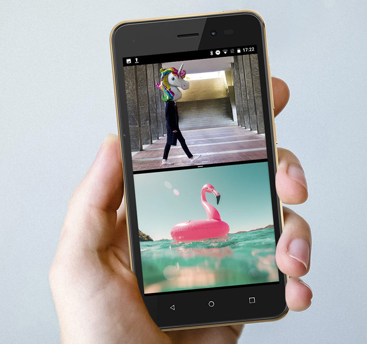 Điện Thoại Wiko Sunny 3 - Hàng Chính Hãng