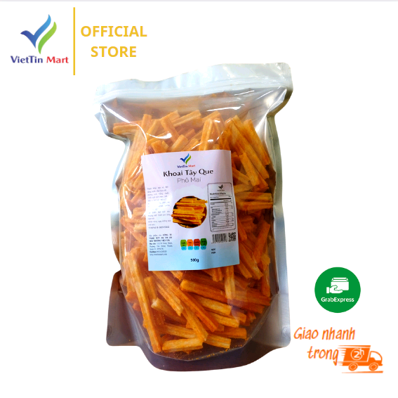 Khoai Tây Que Phô Mai Viettin Mart 250g