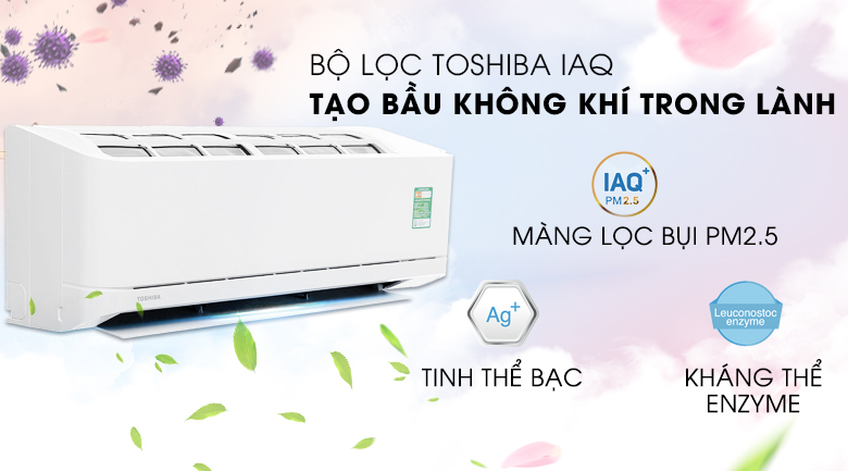 Máy Lạnh Toshiba H10QKSG-V (1.0 HP)