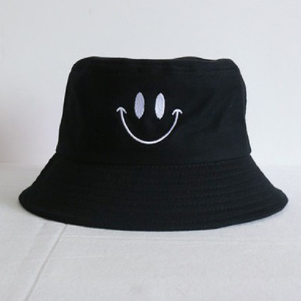 Nón bucket mặt cười Unisex siêu dễ thương, mang phong cách vui vẻ mới - Hạnh Dương