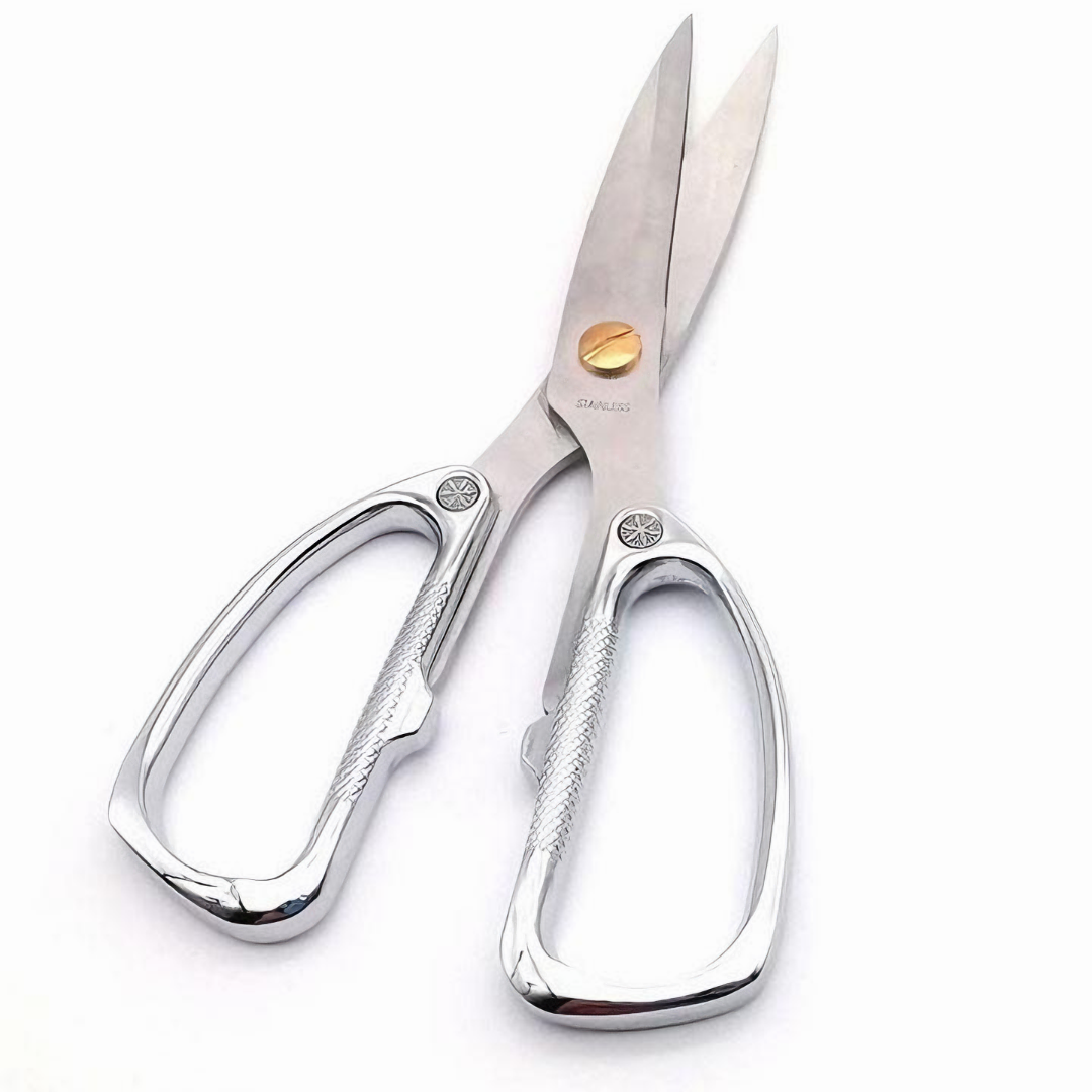 Kéo nhật KG810 nội địa siêu sắc, kéo cắt gà, cắt vịt, cắt thịt các loại , vải, nhựa, giấy chất liệu inox304 - Hàng chính hãng