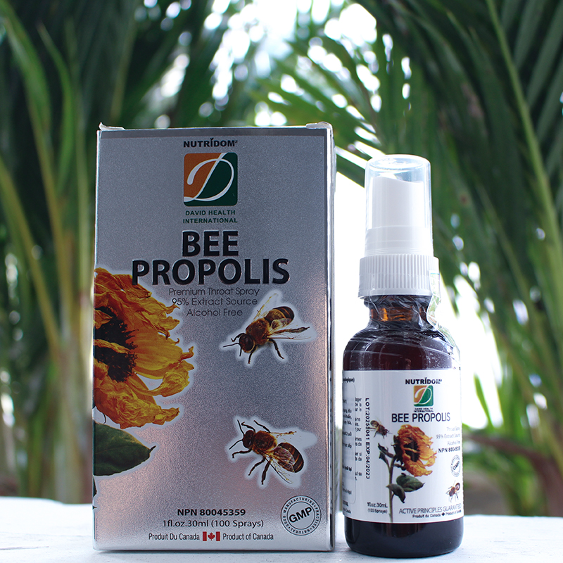 Xịt keo ong David Health Bee Propolis 30ml 3