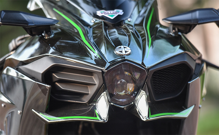 kawasaki ninja h2 carbon 18