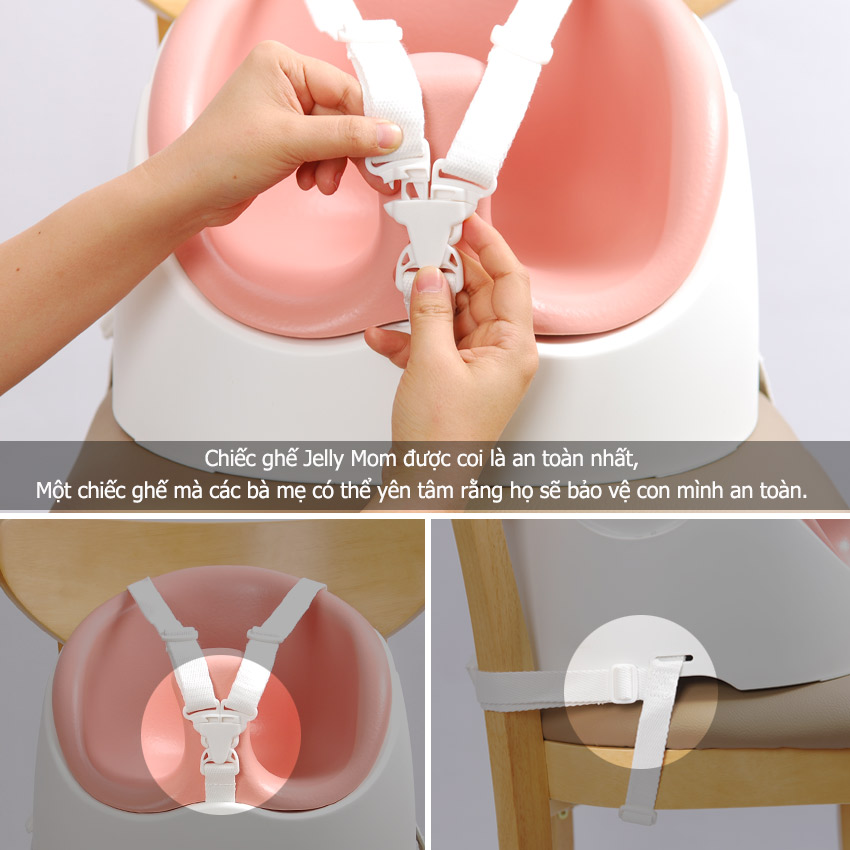 ghế đa năng jellymom