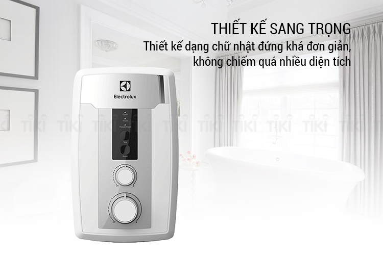 Máy Nước Nóng Trực Tiếp Có Bơm Electrolux EWE451HB-DWS2 (3500W) - Hàng Chính Hãng