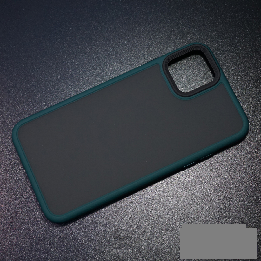 Ốp lưng viền màu lưng nhám trong chống sốc hiệu J-Case dành cho iPhone 11 Pro Max, 12 Pro Max( hàng chính hãng)