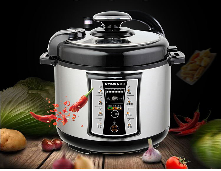 Nồi Áp Suất Điện 4L Konka KPC-40ZD91E