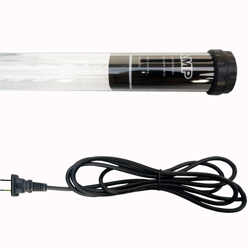 Đèn UV 75W Bóng Kép chất lượng cao, diệt tảo, diệt khuẩn cho bể cá, hồ cá, hồ thủy sinh siêu sạch FORT DI ( Trắng)