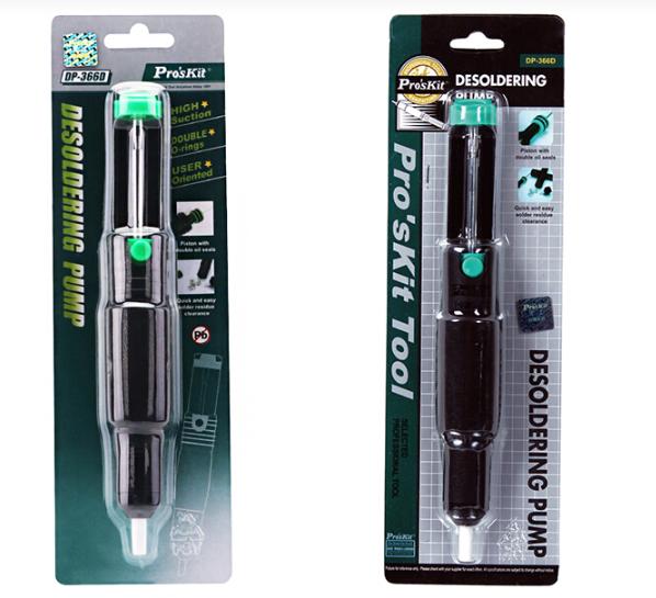 Máy Hút Thiếc 02 đầu Pro'skit DP-366D