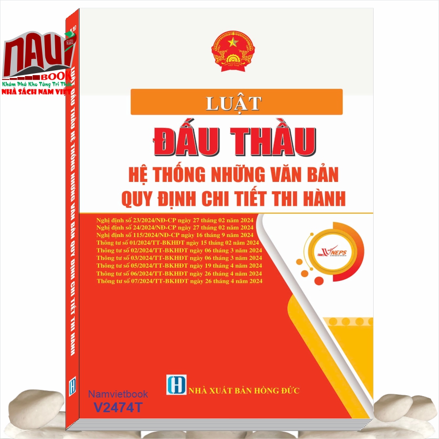 Sách Luật Đấu Thầu – Hệ Thống Những Văn Bản Quy Định Chi Tiết Thi Hành